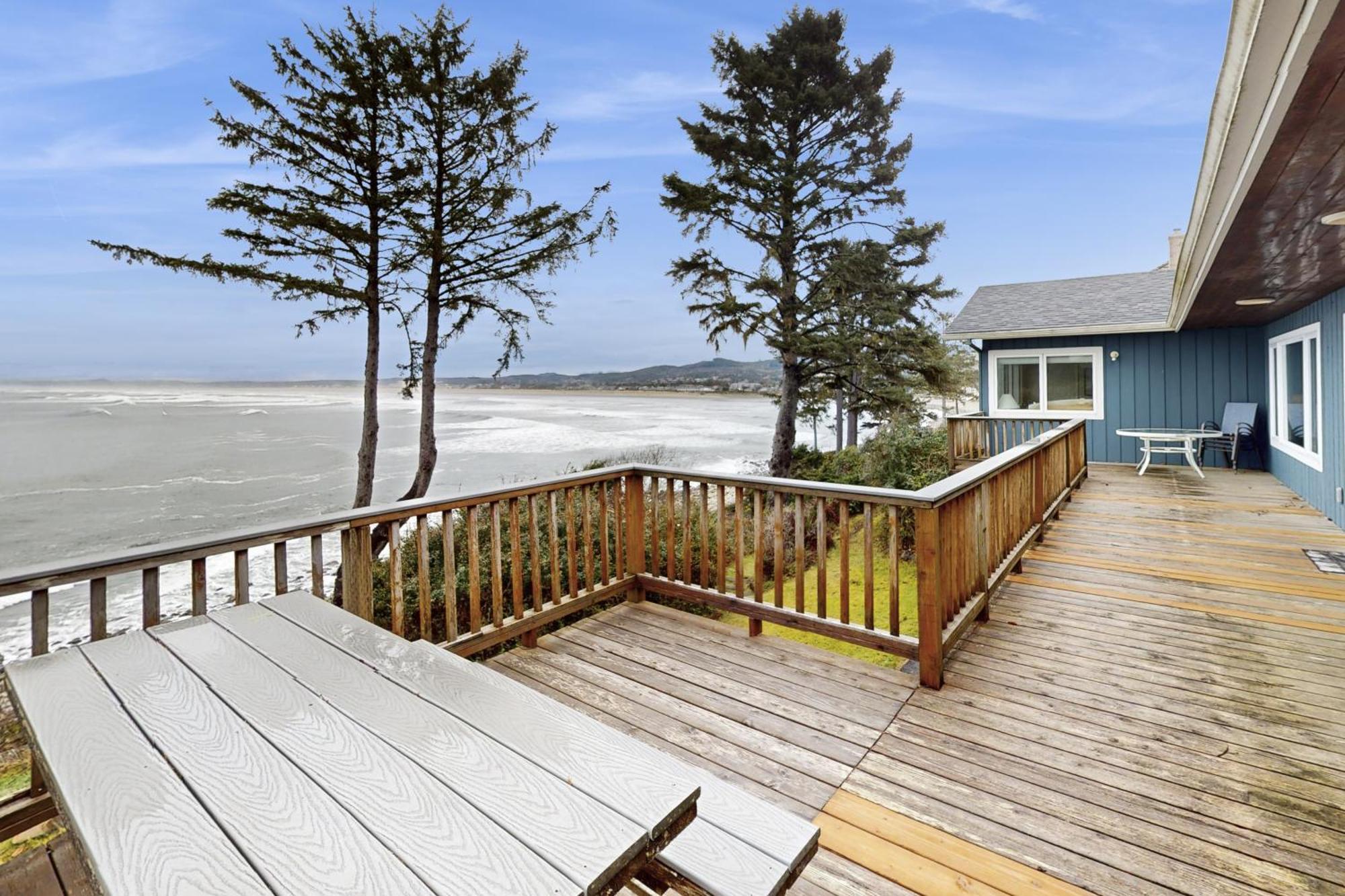 Spectacular Seaside Surf-View Home Zewnętrze zdjęcie